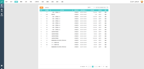 erp 财务系统模块